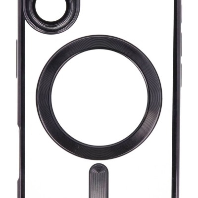 Meiyue Back Cover Θήκη Σιλικόνης Με Τζαμάκι Κάμερας Και Magsafe (Iphone 17)