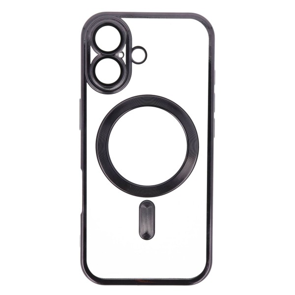 Meiyue Back Cover Θήκη Σιλικόνης Με Τζαμάκι Κάμερας Και Magsafe (Iphone 17)