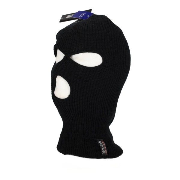 THINSULADE Σκούφος/ FULL FACE Σε Μαύρο Χρώμα Με Επένδυση