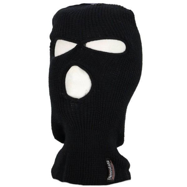 THINSULADE Σκούφος/ FULL FACE Σε Μαύρο Χρώμα Με Επένδυση