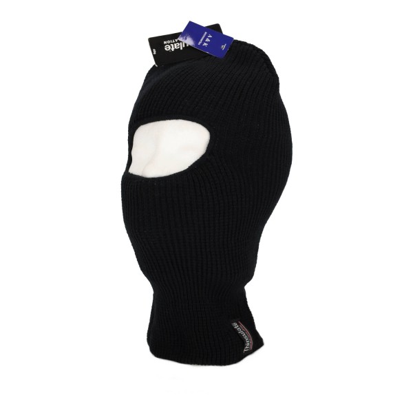 THINSULADE Σκούφος/ FULL FACE Σε Μαύρο Χρώμα Mε Επένδυση