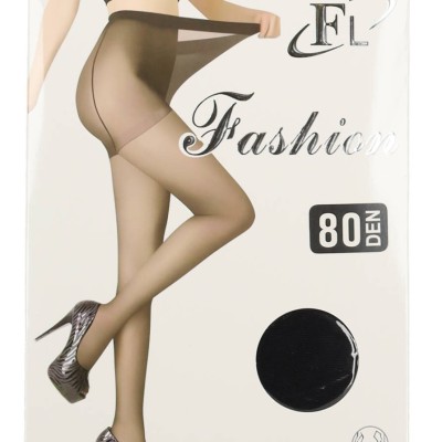 FL Fashion Ελαστικό Γυναικείο Καλσόν Διαφανές με Ενίσχυση 80 Den FL Fashion Ελαστικό Γυναικείο Καλσόν Διαφανές με Ενίσχυση 80 Den