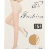 FL Fashion Ελαστικό Γυναικείο Καλσόν Διαφανές με Ενίσχυση 15 Den FL Fashion Ελαστικό Γυναικείο Καλσόν Διαφανές με Ενίσχυση 15 Den