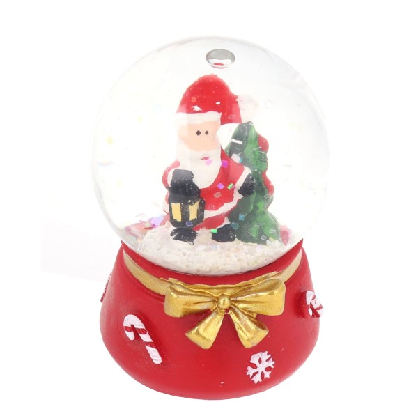Γυάλα Χιονιού Χριστουγεννιάτικη- Άγιος Βασίλης Αξεσουάρ & Παιχνίδια