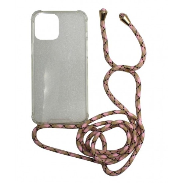 Θήκη Back Cover Σιλικόνης Με Κορδόνι (Iphone 11) Αξεσουάρ Κινητών/Tablet