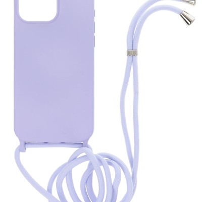 Back Cover Θήκη Σιλικόνης Με Ρυθμιζόμενο Κορδόνι (Iphone 16 Pro Max)