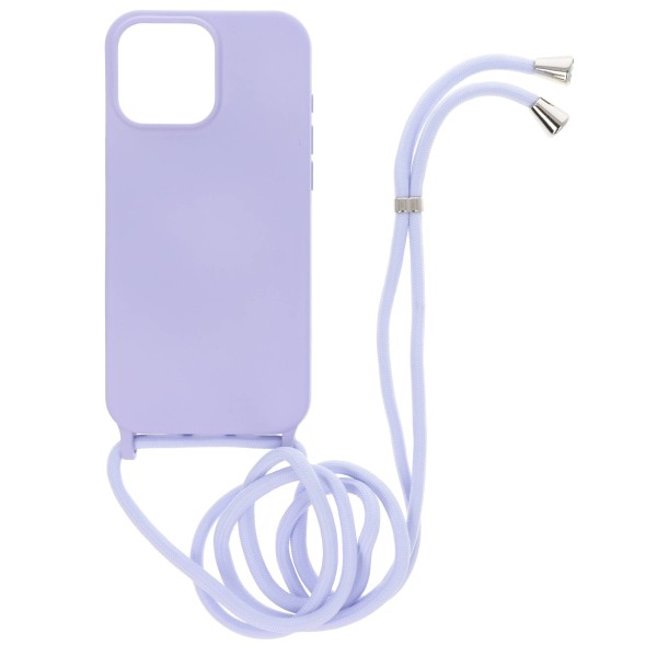 Back Cover Θήκη Σιλικόνης Με Ρυθμιζόμενο Κορδόνι (Iphone 16 Pro Max)