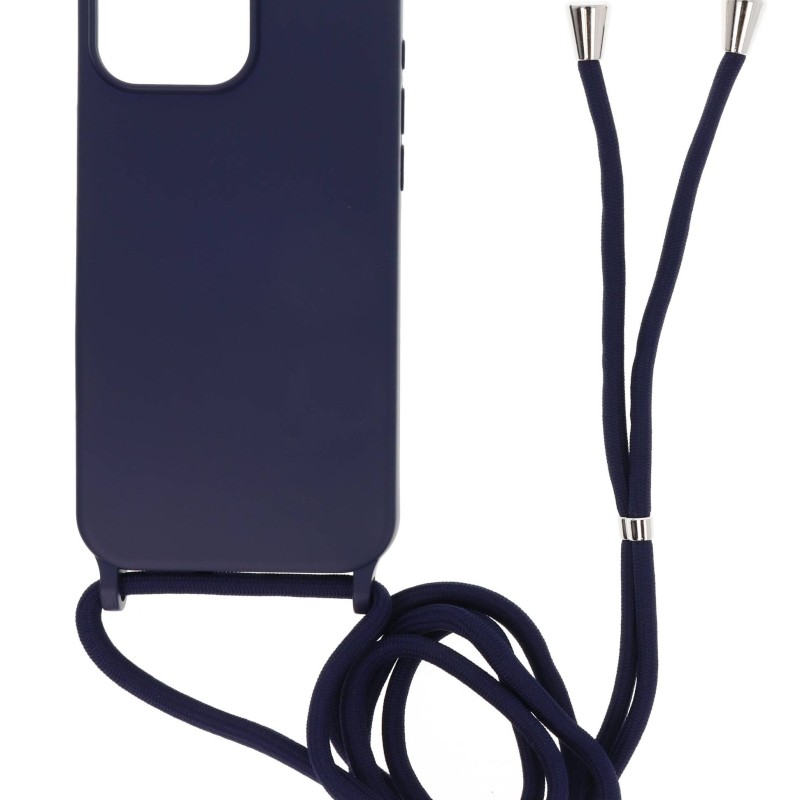 Back Cover Θήκη Σιλικόνης Με Ρυθμιζόμενο Κορδόνι (Iphone 16 Pro Max) Back Cover Θήκη Σιλικόνης Με Ρυθμιζόμενο Κορδόνι (Iphone 16 Pro Max)