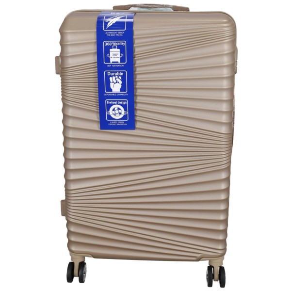 R&J Μεγάλη Σκληρή Βαλίτσα 76 εκ.