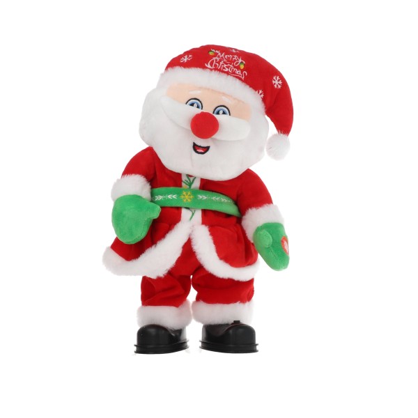 Χριστουγεννιάτικη Φιγούρα Άη Βασίλης Με Ήχο