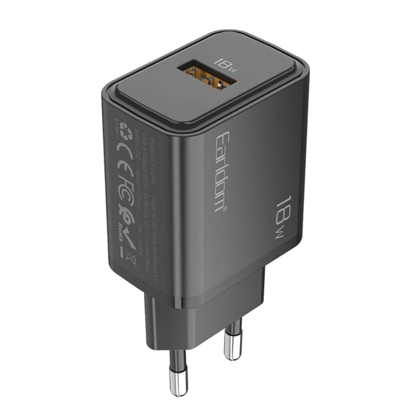 Earldom EU49 Αντάπτορας με Θύρα USB-A 18W