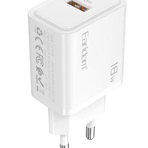 Earldom EU49 Αντάπτορας με Θύρα USB-A 18W