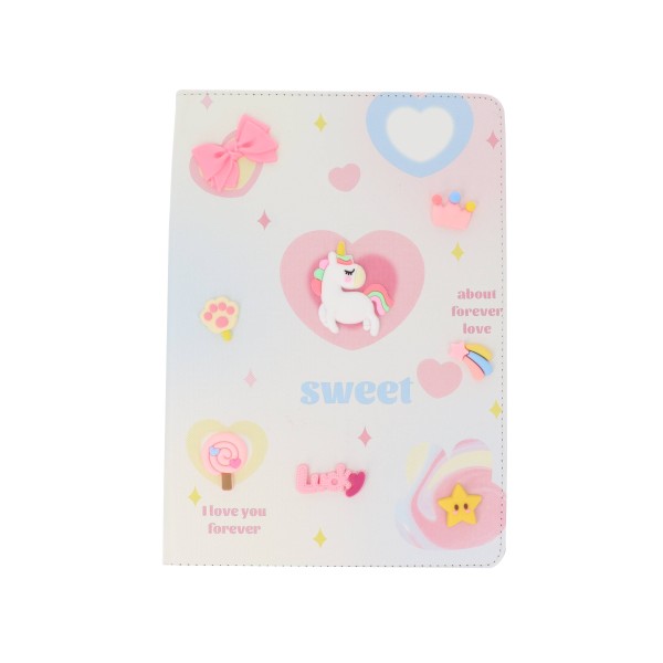 Book Cover Θήκη Tablet σχέδιο Μονόκερος (Lenovo Tab M11 11'')