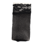 FASHION SOCKS Γυναικεία Κοντά Διχτυωτά Καλτσάκια με Δαντέλα