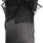 FASHION SOCKS Γυναικεία Κοντά Διχτυωτά Καλτσάκια με Φιόγκο