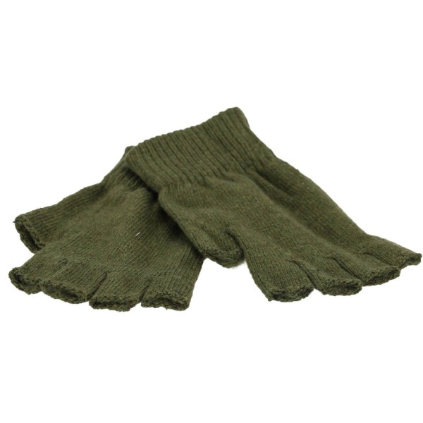 Q.&.Y Πλεκτά Γάντια με Κομμένα Δάχτυλα