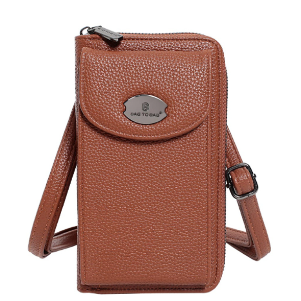 BAG TO BAG Γυναικεία Χιαστί Τσάντα/Πορτοφόλι