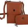 BAG TO BAG Γυναικεία Τσάντα Χιαστί με Μικρό Πορτοφολάκι BAG TO BAG Γυναικεία Τσάντα Χιαστί με Μικρό Πορτοφολάκι