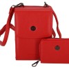 BAG TO BAG Γυναικεία Τσάντα Χιαστί με Μικρό Πορτοφολάκι BAG TO BAG Γυναικεία Τσάντα Χιαστί με Μικρό Πορτοφολάκι