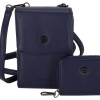 BAG TO BAG Γυναικεία Τσάντα Χιαστί με Μικρό Πορτοφολάκι BAG TO BAG Γυναικεία Τσάντα Χιαστί με Μικρό Πορτοφολάκι