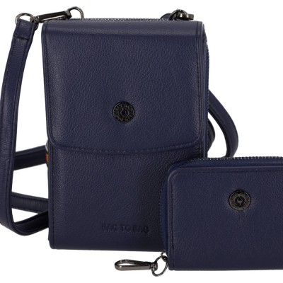 BAG TO BAG Γυναικεία Τσάντα Χιαστί με Μικρό Πορτοφολάκι