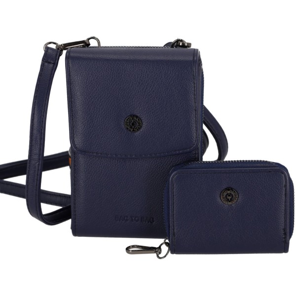 BAG TO BAG Γυναικεία Τσάντα Χιαστί με Μικρό Πορτοφολάκι