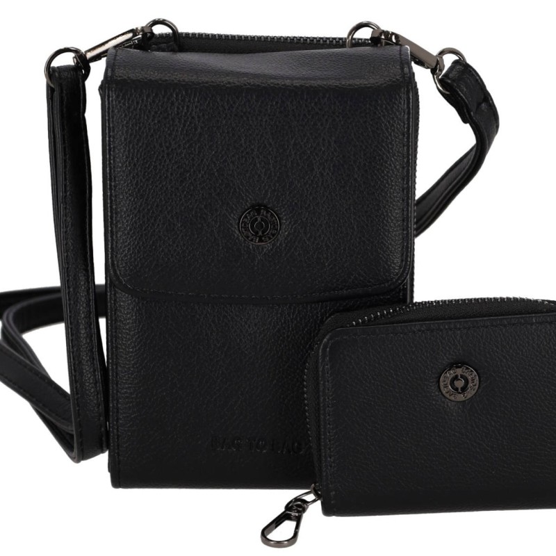 BAG TO BAG Γυναικεία Τσάντα Χιαστί με Μικρό Πορτοφολάκι BAG TO BAG Γυναικεία Τσάντα Χιαστί με Μικρό Πορτοφολάκι