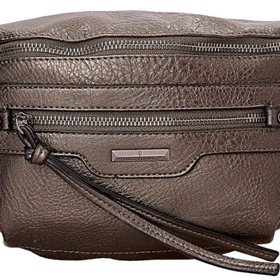 BAG TO BAG Γυναικεία Τσάντα Μπανάνα/Χιαστί