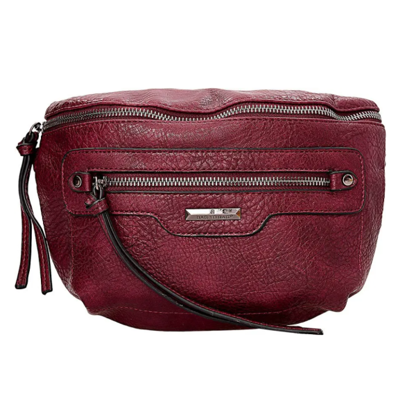 BAG TO BAG Γυναικεία Τσάντα Μπανάνα/Χιαστί