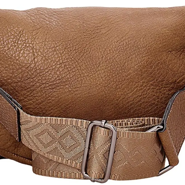 BAG TO BAG Γυναικεία Τσάντα Μπανάνα/Χιαστί BAG TO BAG Γυναικεία Τσάντα Μπανάνα/Χιαστί