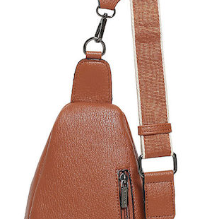 BAG TO BAG Γυναικείο Τσαντάκι Σε Στυλ Μπανάνα