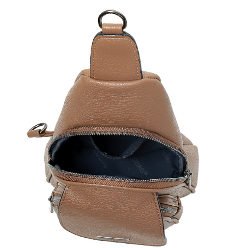 BAG TO BAG Γυναικείο Τσαντάκι Σε Στυλ Μπανάνα
