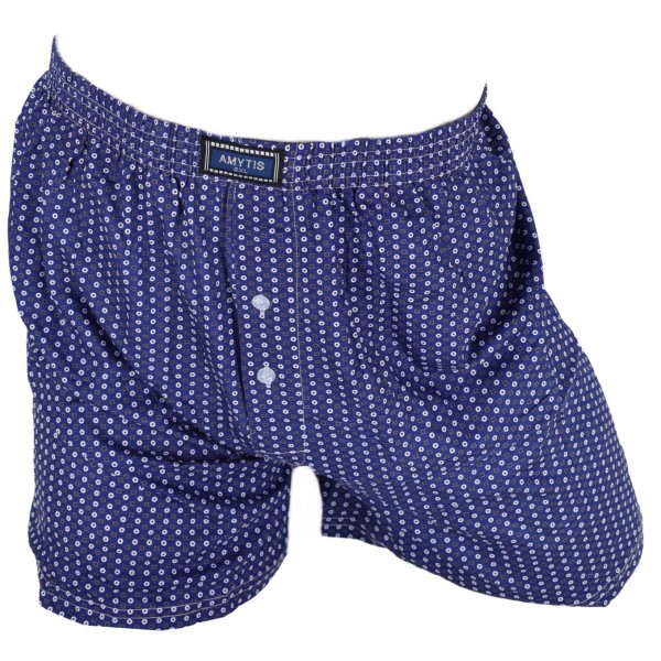 Amytis Ανδρικό Μπόξερ Φαρδιά Γραμμή με Κουμπί