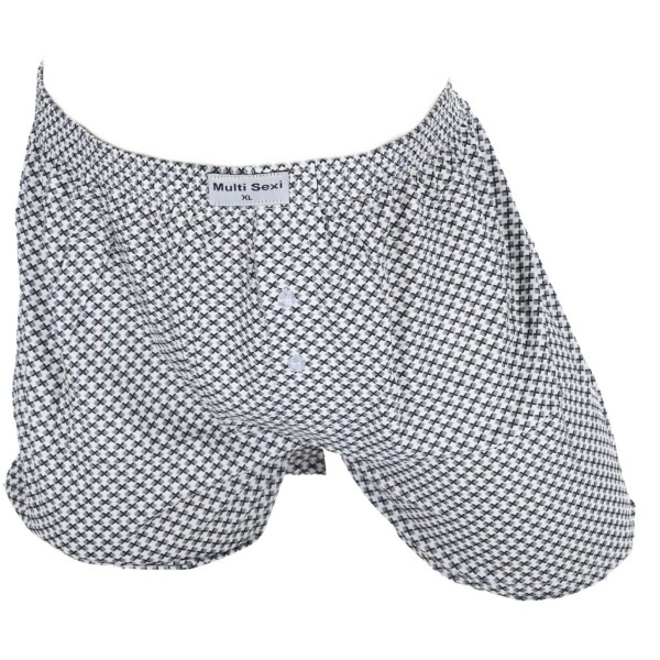 Multi Sexi Ανδρικό Μπόξερ Φαρδιά Γραμμή με Κουμπί