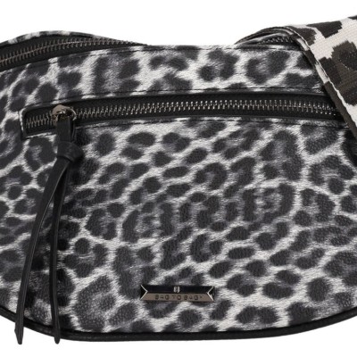 BAG TO BAG Γυναικείο Τσαντάκι Μέσης -Animal Print
