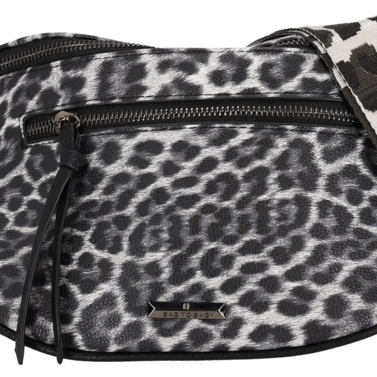 BAG TO BAG Γυναικείο Τσαντάκι Μέσης -Animal Print