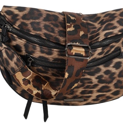 BAG TO BAG Γυναικείο Τσαντάκι Μέσης -Animal Print