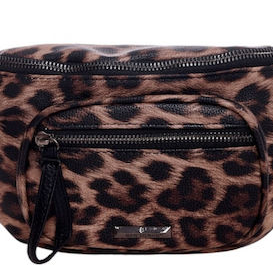 BAG TO BAG Γυναικείο Τσαντάκι Μέσης -Animal Print