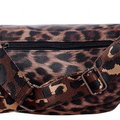 BAG TO BAG Γυναικείο Τσαντάκι Μέσης -Animal Print