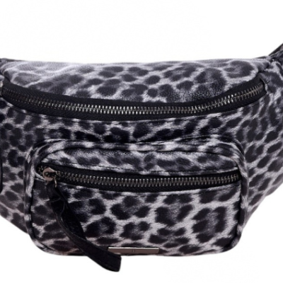 BAG TO BAG Γυναικείο Τσαντάκι Μέσης -Animal Print