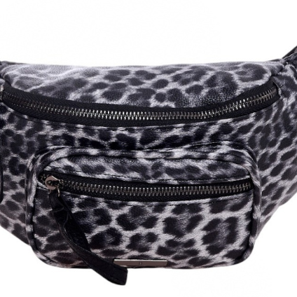 BAG TO BAG Γυναικείο Τσαντάκι Μέσης -Animal Print