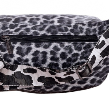 BAG TO BAG Γυναικείο Τσαντάκι Μέσης -Animal Print