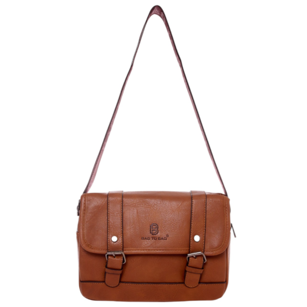 Bag To Bag Τσαντάκι Χιαστί από Δερματίνη