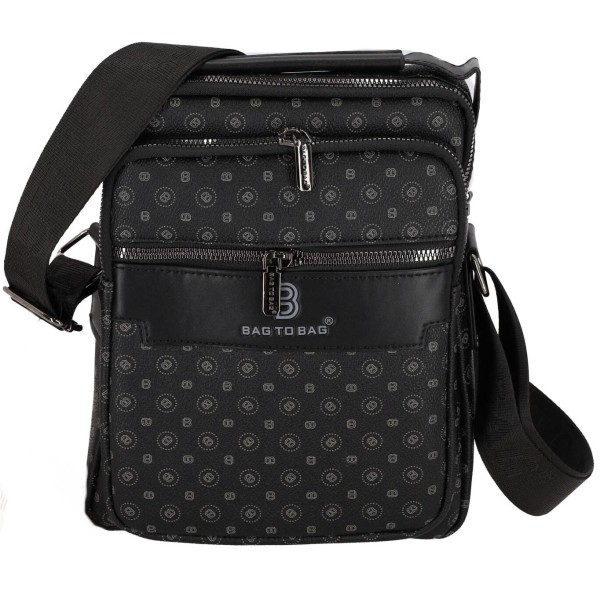 BAG TO BAG Τσαντάκι Χιαστί από Δερματίνη