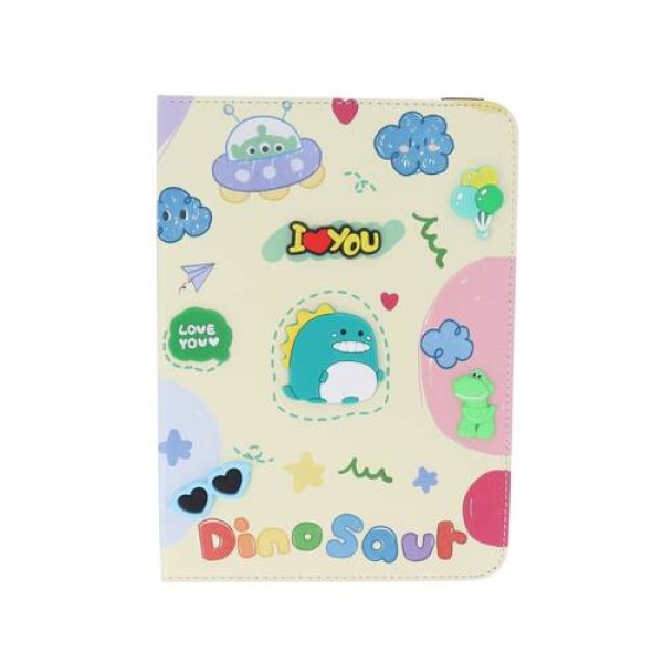 Book Cover Θήκη Tablet Με Σχέδιο Dinosaur (Universal 8'')