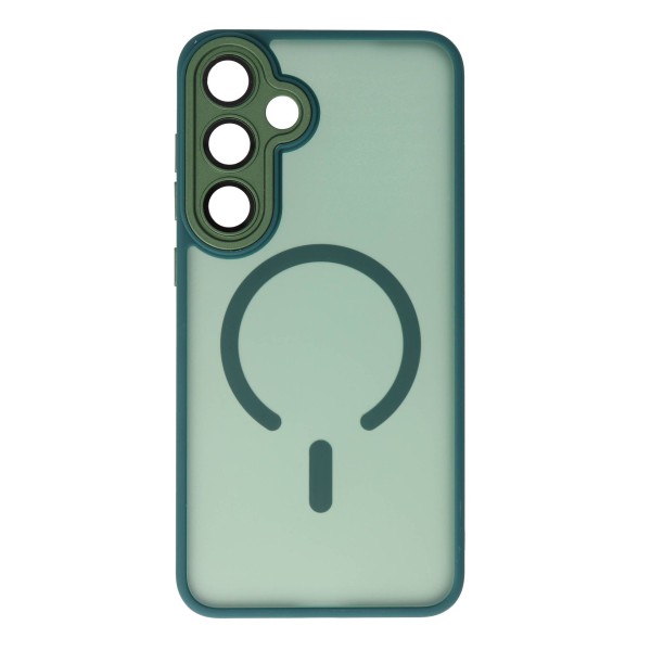 B.D.L Back Cover Θήκη Με Magsafe Και Τζαμάκι Κάμερας (Samsung Galaxy S24 Plus & Samsung Galaxy S25 Plus)
