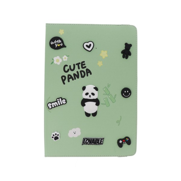 Book Cover Θήκη Tablet Με Σχέδιο Panda (Universal 10'')