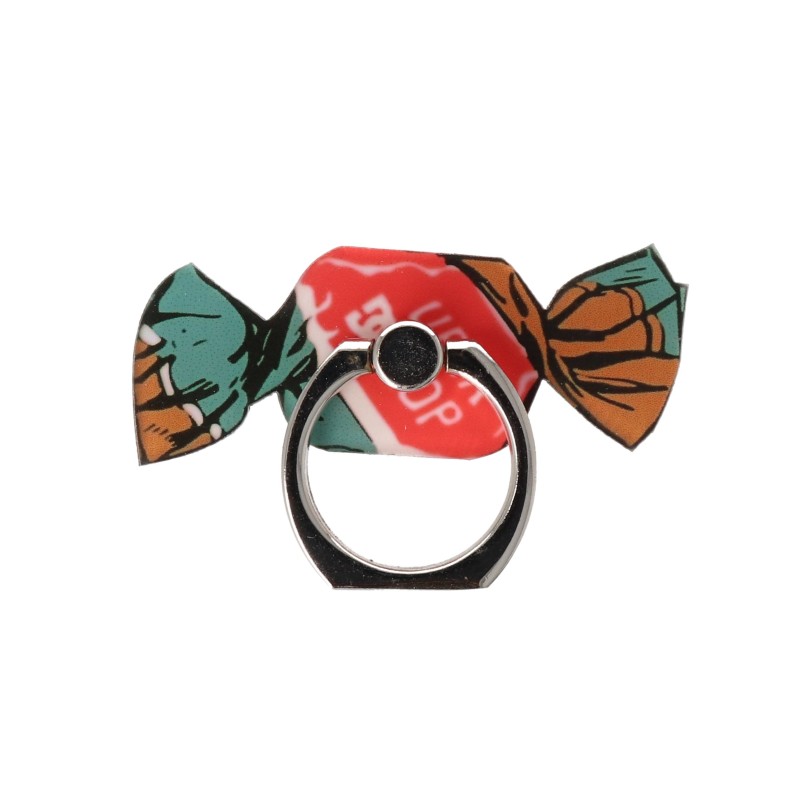 Popsocket Δαχτυλίδι 360° - Καραμέλα