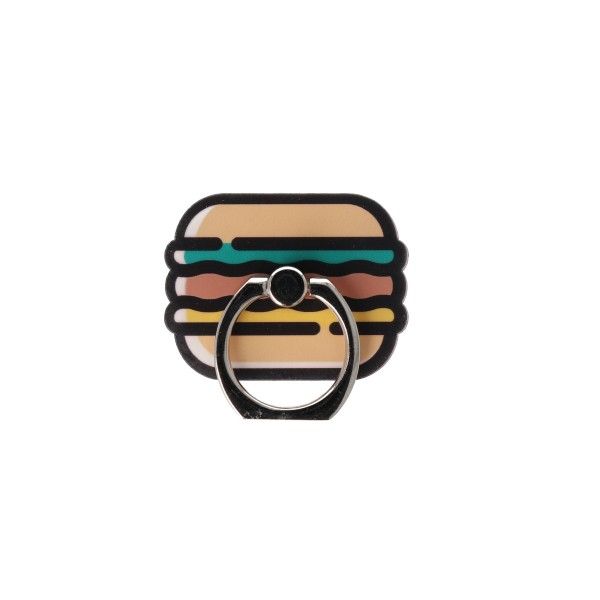 Popsocket Δαχτυλίδι 360° - Burger