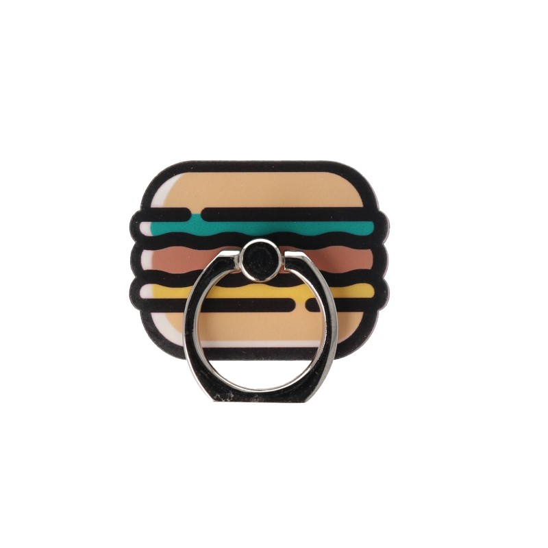 Popsocket Δαχτυλίδι 360° - Burger